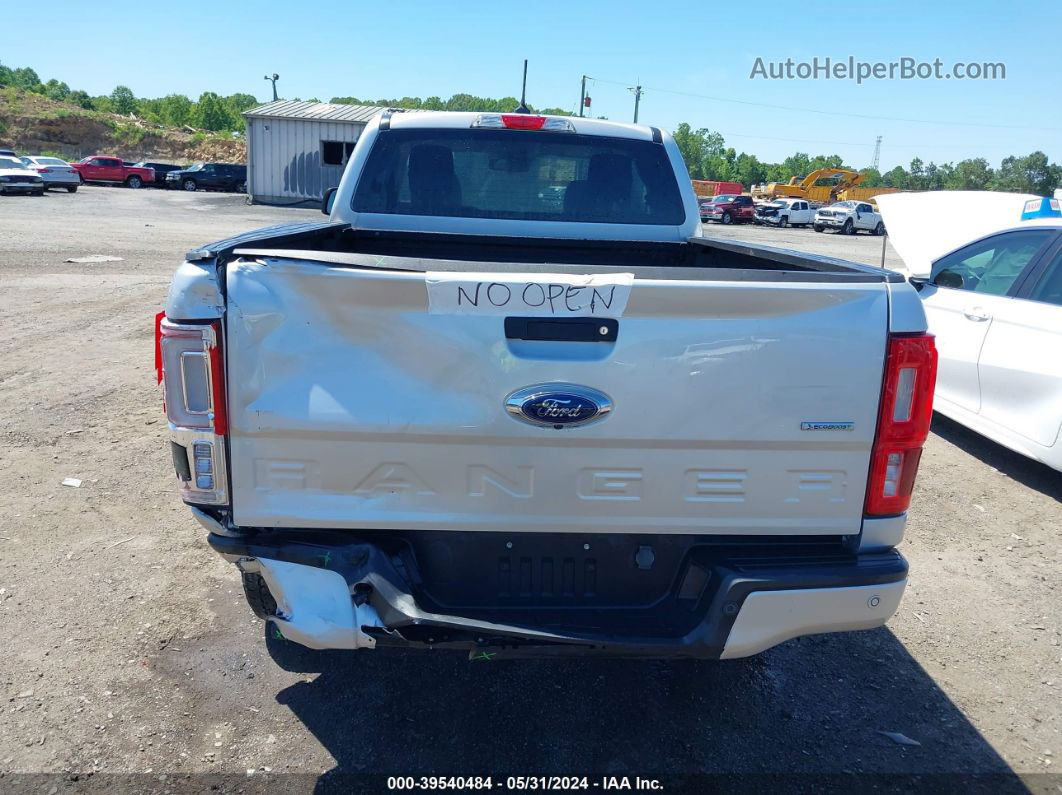 2019 Ford Ranger Xlt Silver vin: 1FTER1FH7KLA61443