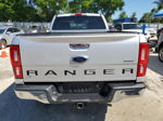 2019 Ford Ranger Xl Silver vin: 1FTER1FH7KLA84494