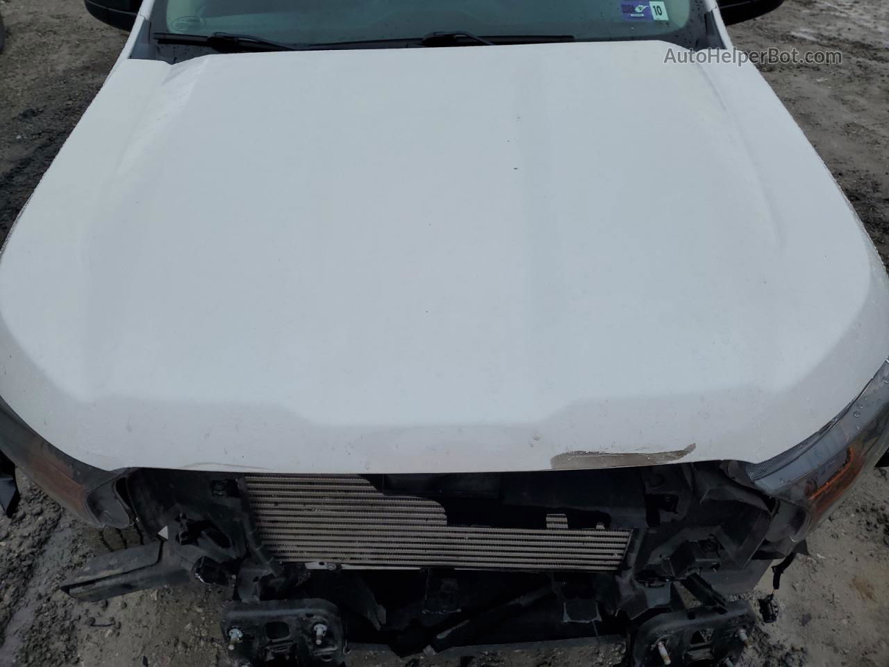 2020 Ford Ranger Xl White vin: 1FTER1FH7LLA03575