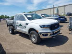 2020 Ford Ranger Xl White vin: 1FTER1FH7LLA35913