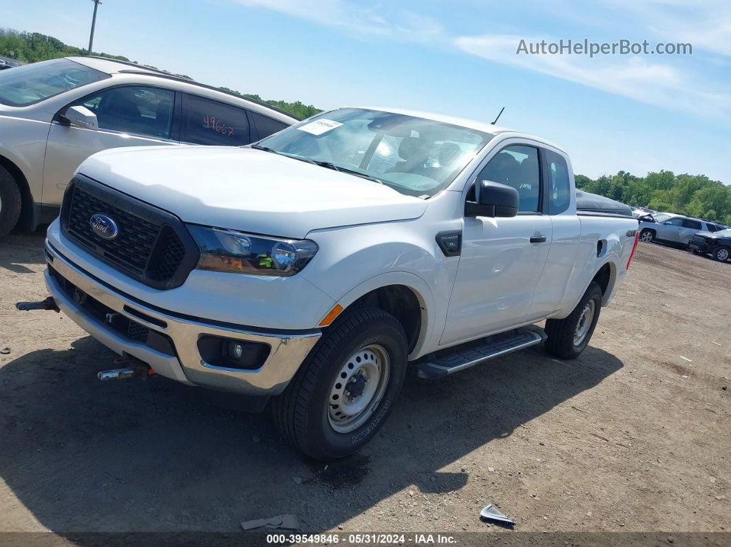 2020 Ford Ranger Xl White vin: 1FTER1FH7LLA35913