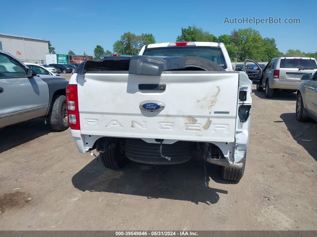 2020 Ford Ranger Xl White vin: 1FTER1FH7LLA35913