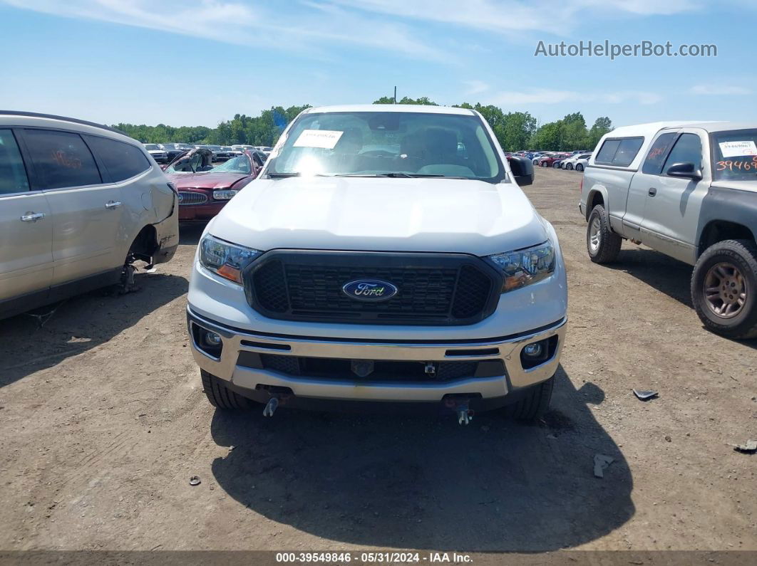 2020 Ford Ranger Xl White vin: 1FTER1FH7LLA35913