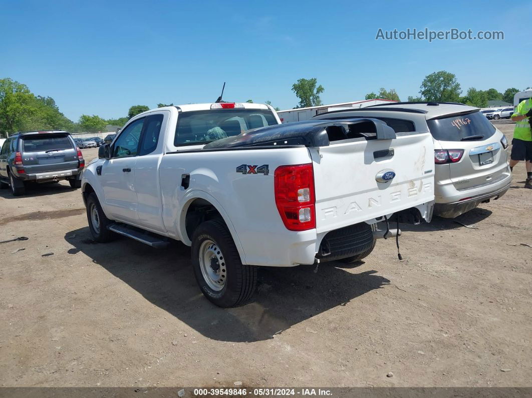 2020 Ford Ranger Xl Белый vin: 1FTER1FH7LLA35913