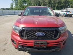 2020 Ford Ranger Xl Красный vin: 1FTER1FH7LLA43784