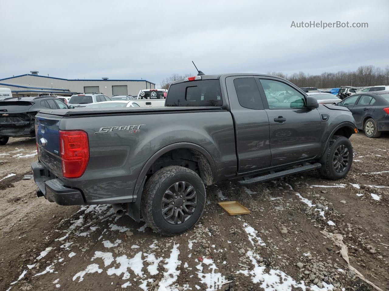 2020 Ford Ranger Xl Charcoal vin: 1FTER1FH7LLA48760