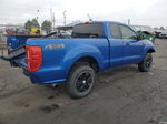 2019 Ford Ranger Xl Blue vin: 1FTER1FH8KLA98856