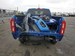 2019 Ford Ranger Xl Blue vin: 1FTER1FH8KLA98856