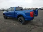 2019 Ford Ranger Xl Blue vin: 1FTER1FH8KLA98856