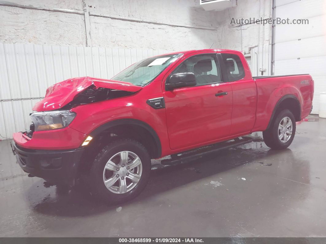 2020 Ford Ranger Xl Red vin: 1FTER1FH8LLA19736