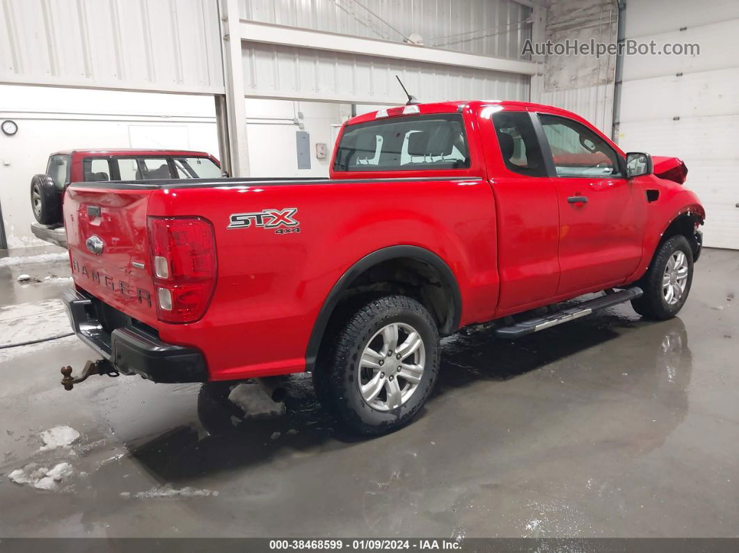 2020 Ford Ranger Xl Красный vin: 1FTER1FH8LLA19736