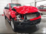 2020 Ford Ranger Xl Red vin: 1FTER1FH8LLA19736