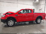 2020 Ford Ranger Xl Red vin: 1FTER1FH8LLA19736