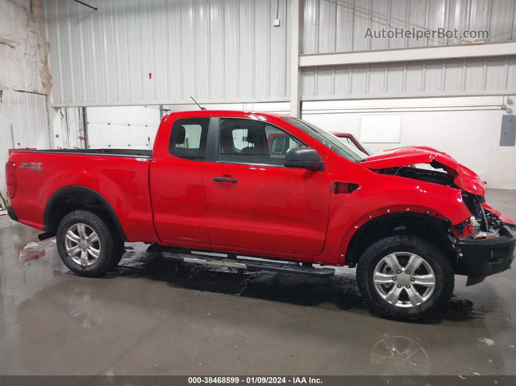 2020 Ford Ranger Xl Red vin: 1FTER1FH8LLA19736