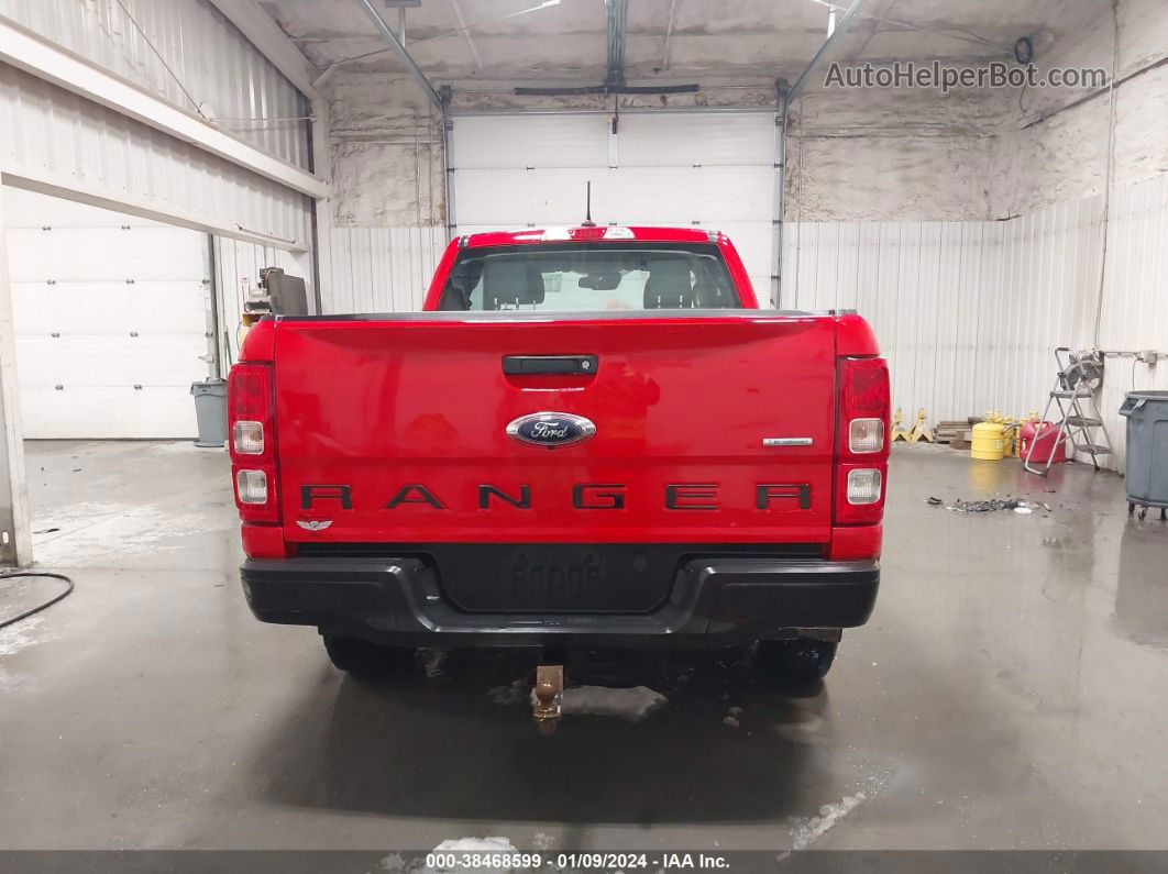 2020 Ford Ranger Xl Red vin: 1FTER1FH8LLA19736