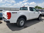 2020 Ford Ranger Xl White vin: 1FTER1FH8LLA34351