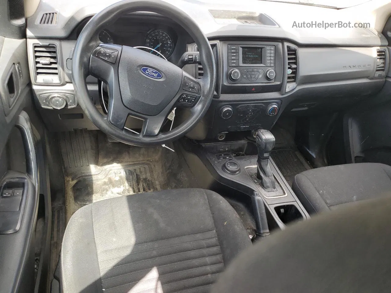 2020 Ford Ranger Xl Белый vin: 1FTER1FH8LLA34351