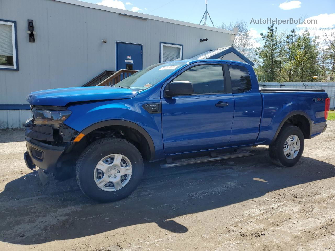 2020 Ford Ranger Xl Blue vin: 1FTER1FH8LLA55524