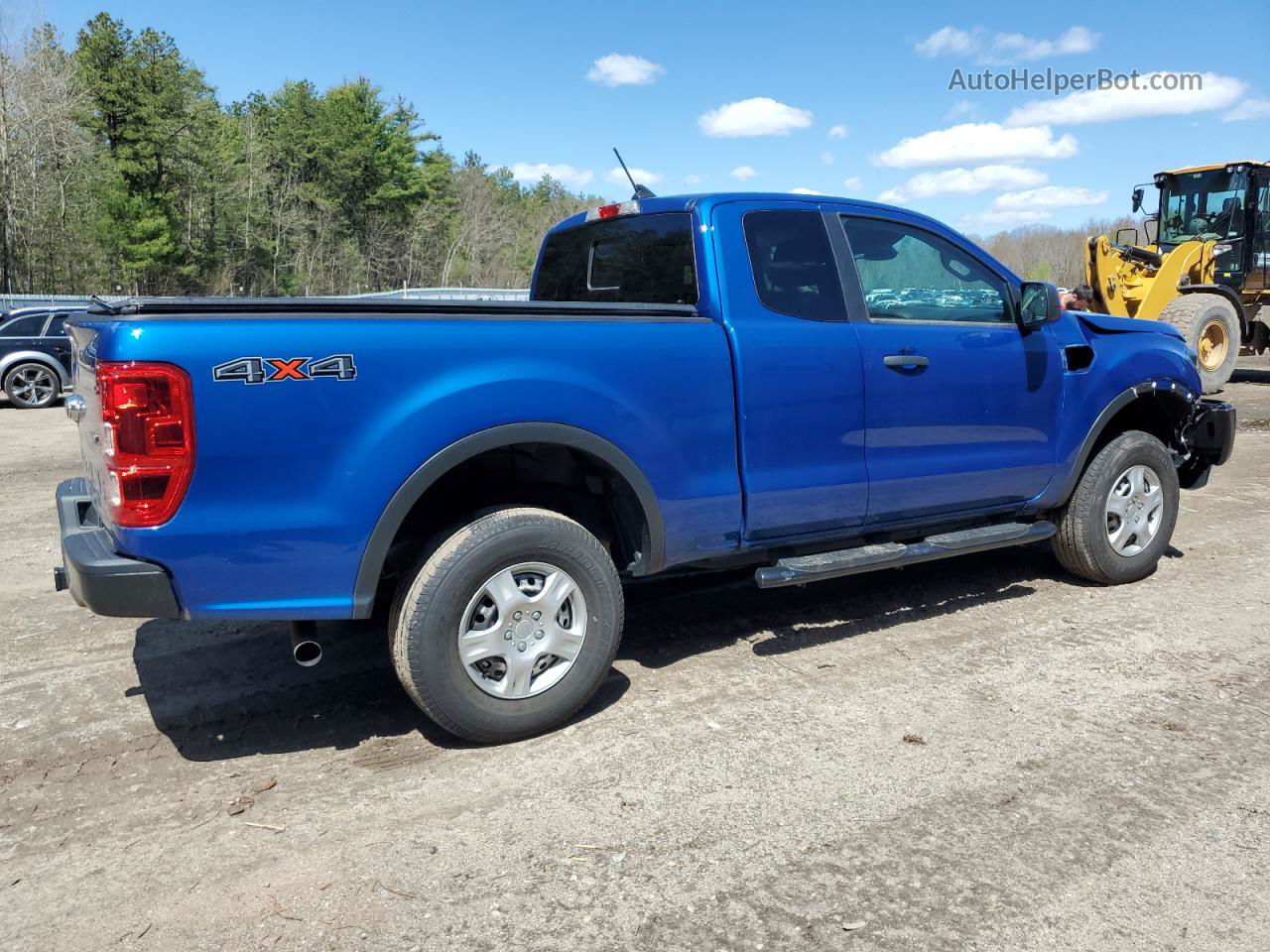 2020 Ford Ranger Xl Blue vin: 1FTER1FH8LLA55524