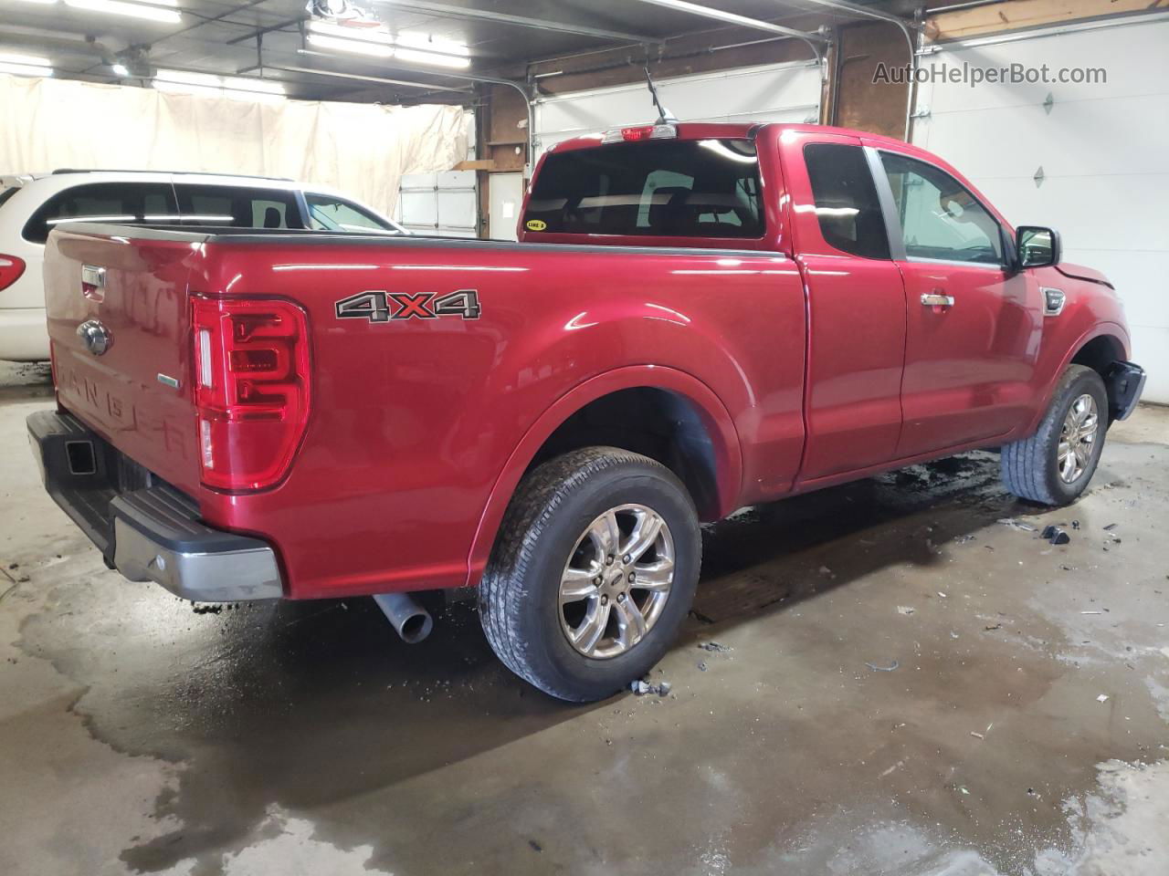 2020 Ford Ranger Xl Red vin: 1FTER1FH8LLA57290