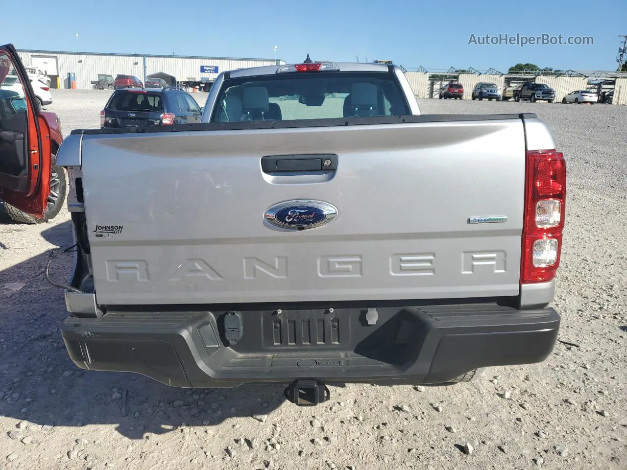 2020 Ford Ranger Xl Silver vin: 1FTER1FH9LLA14495