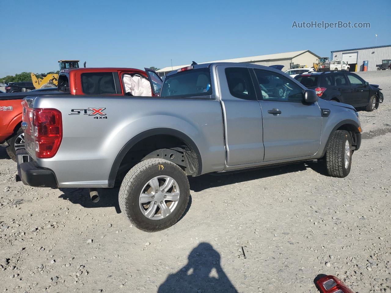 2020 Ford Ranger Xl Серебряный vin: 1FTER1FH9LLA14495