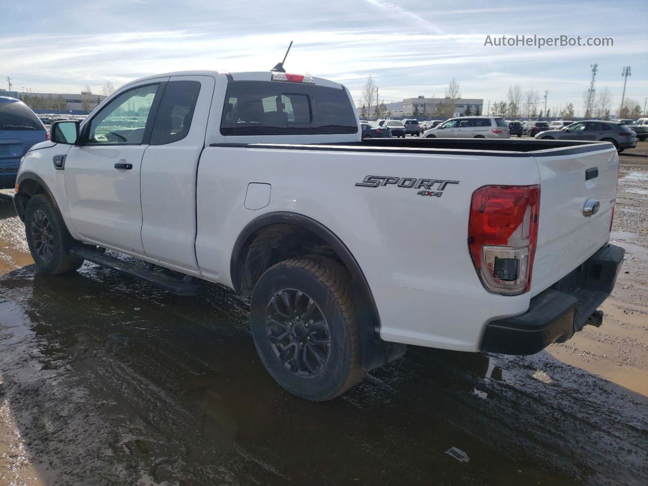 2019 Ford Ranger Xl Белый vin: 1FTER1FHXKLB03457