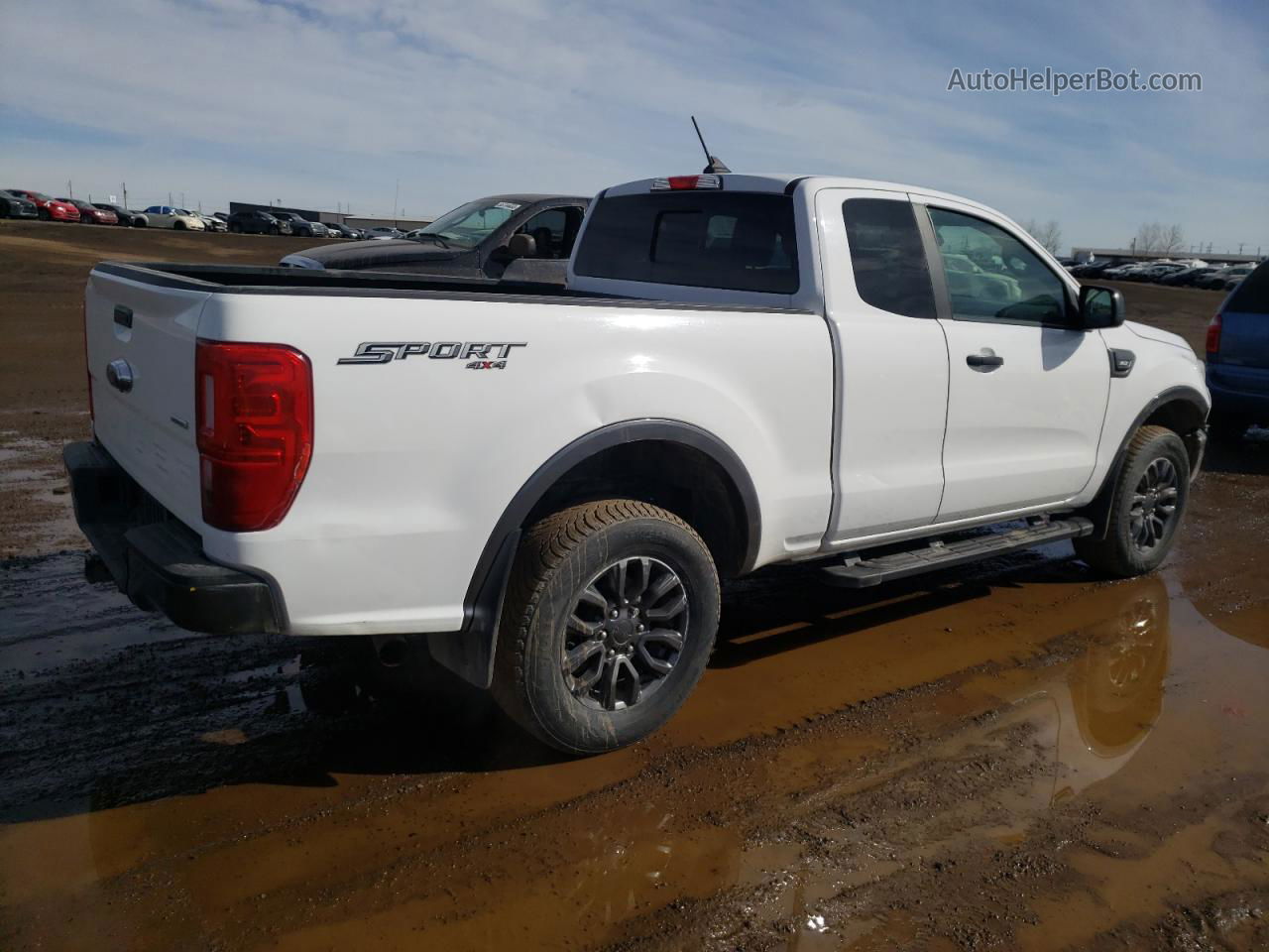 2019 Ford Ranger Xl Белый vin: 1FTER1FHXKLB03457