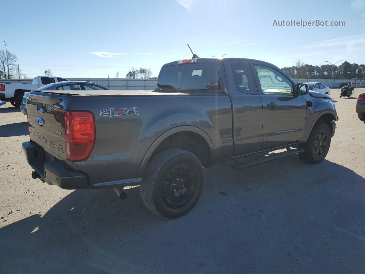 2019 Ford Ranger Xl Gray vin: 1FTER1FHXKLB18346