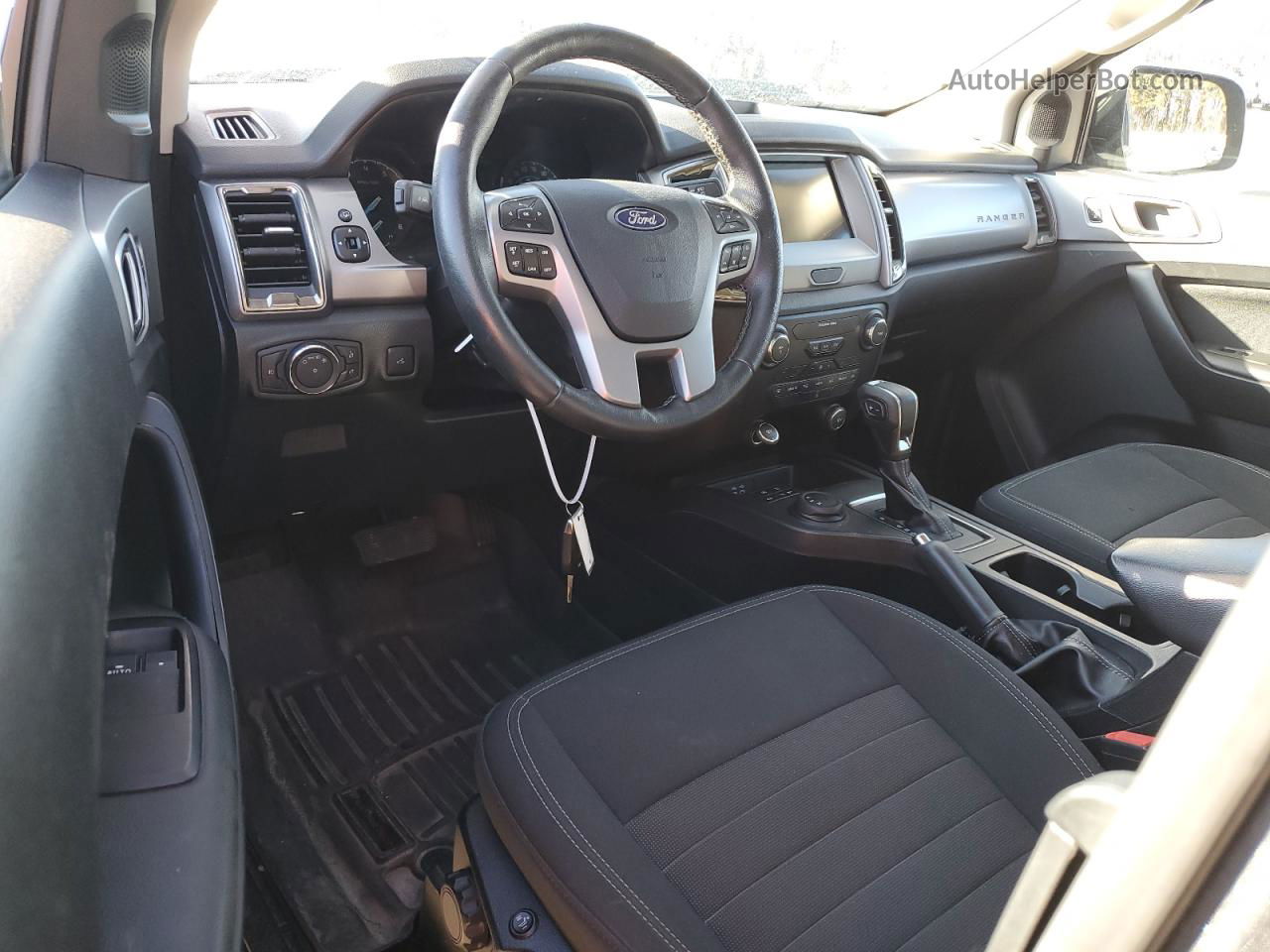 2019 Ford Ranger Xl Gray vin: 1FTER1FHXKLB18346