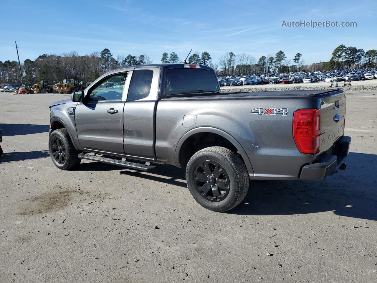 2019 Ford Ranger Xl Gray vin: 1FTER1FHXKLB18346