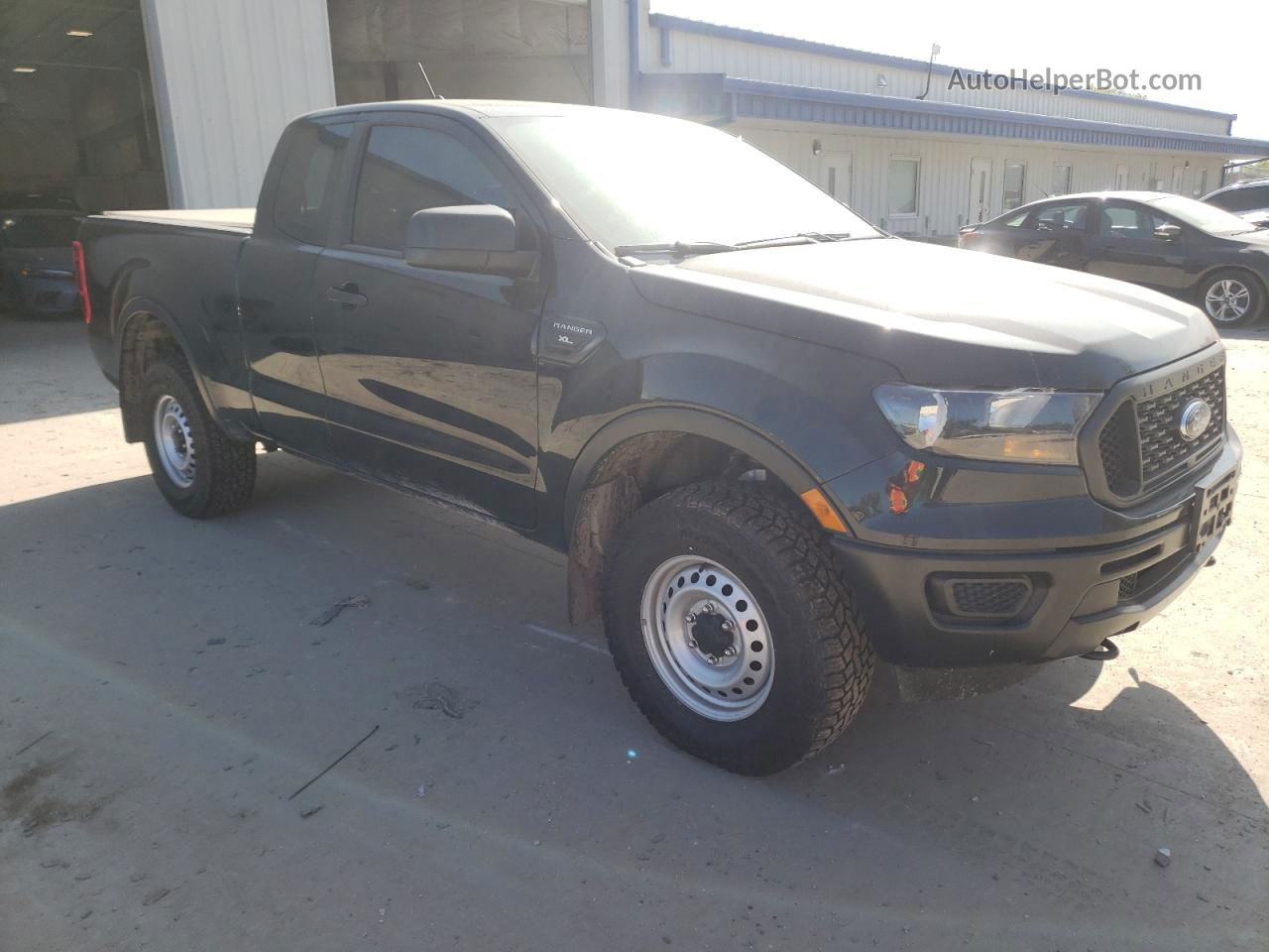 2020 Ford Ranger Xl Black vin: 1FTER1FHXLLA05658