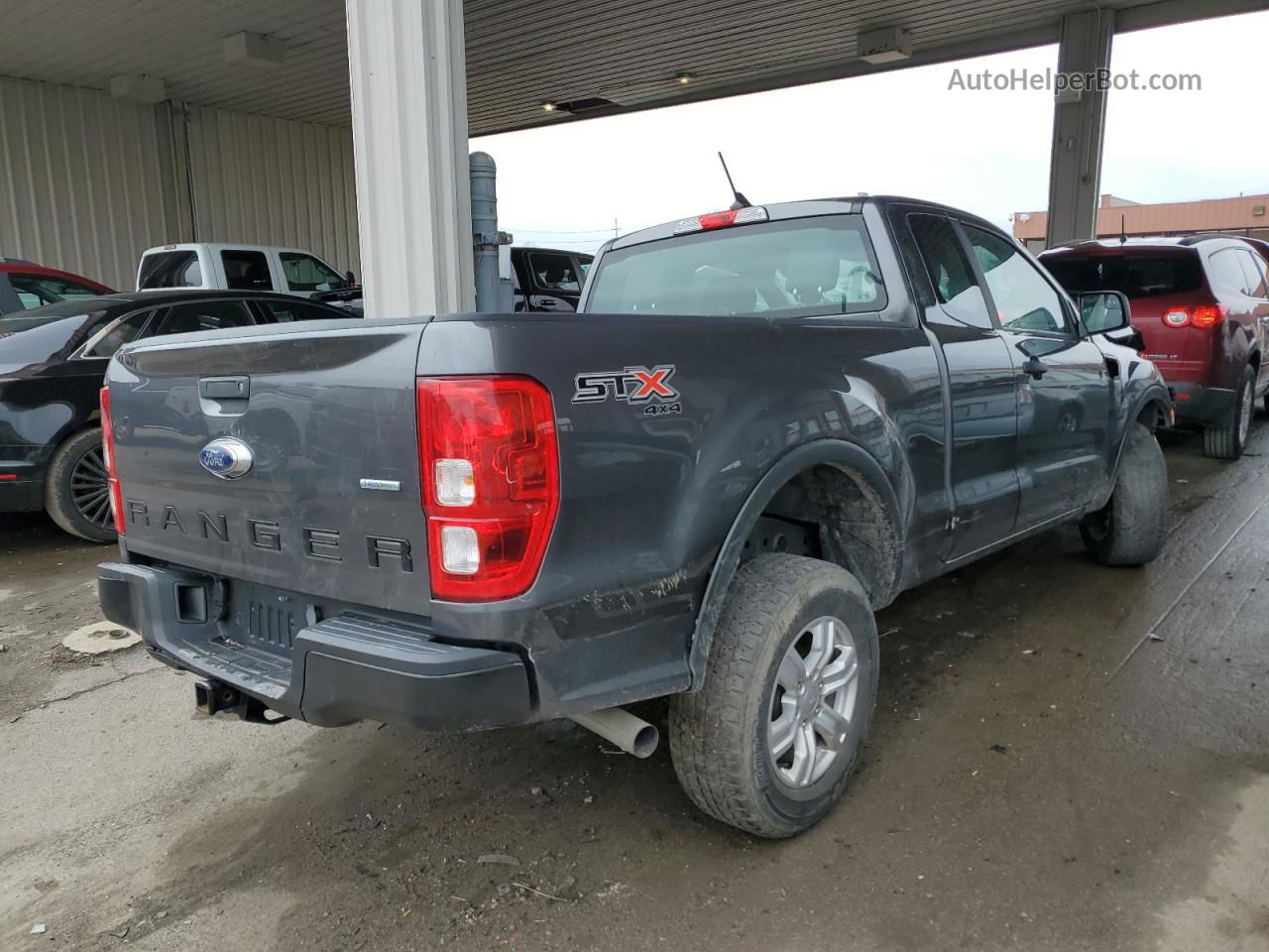 2020 Ford Ranger Xl Gray vin: 1FTER1FHXLLA19768