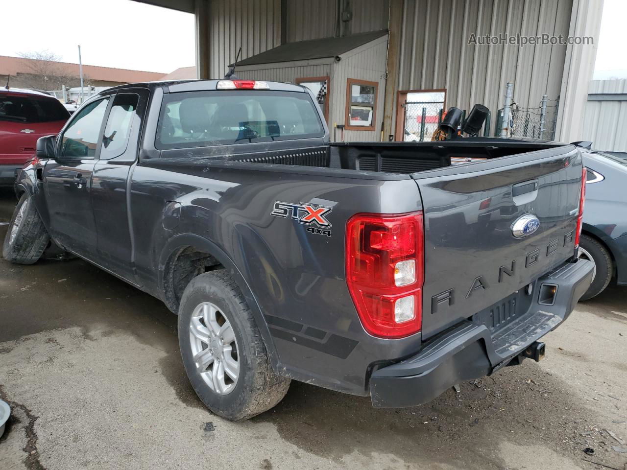 2020 Ford Ranger Xl Gray vin: 1FTER1FHXLLA19768