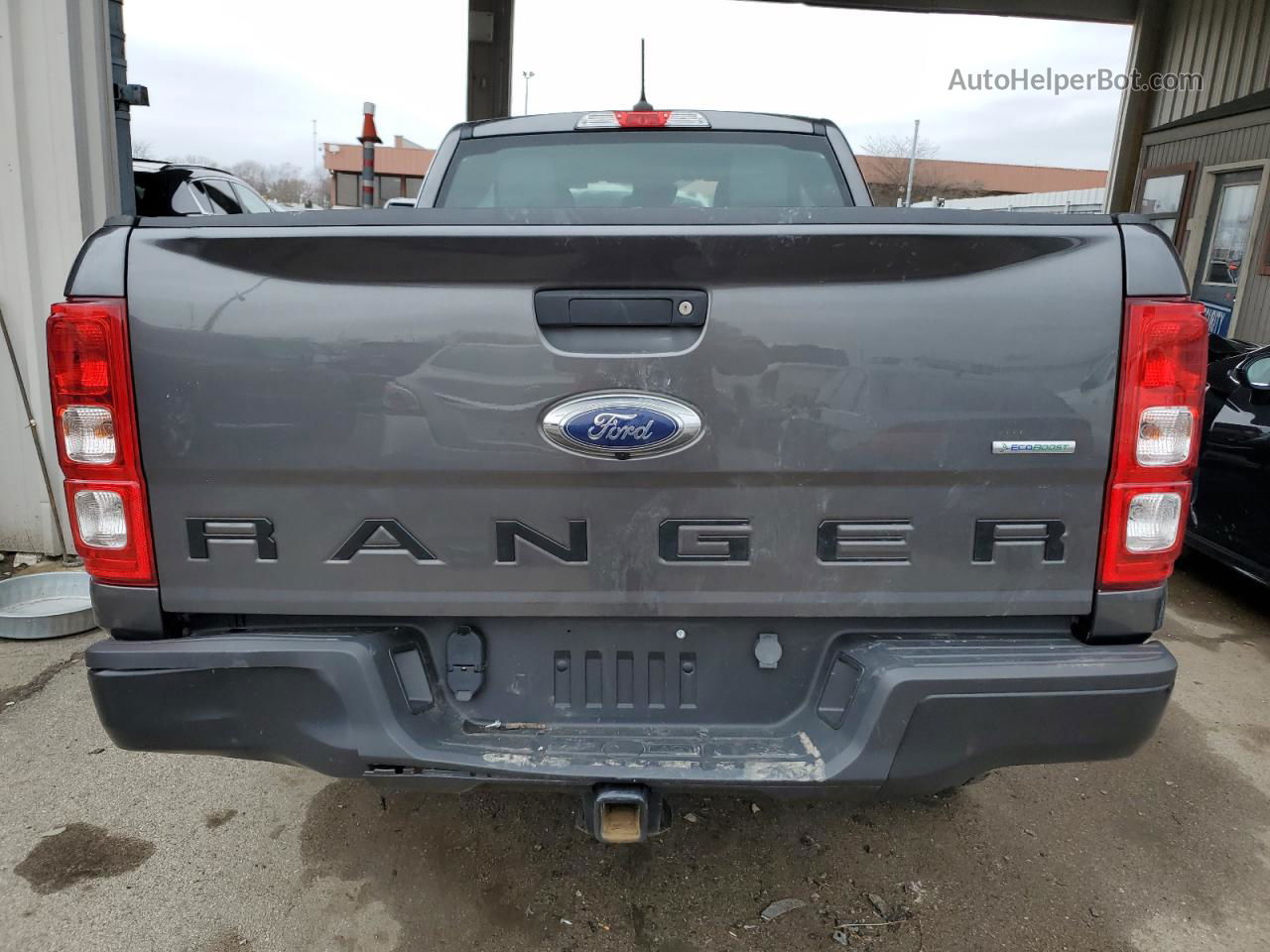 2020 Ford Ranger Xl Gray vin: 1FTER1FHXLLA19768