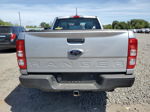 2020 Ford Ranger Xl Silver vin: 1FTER1FHXLLA95006