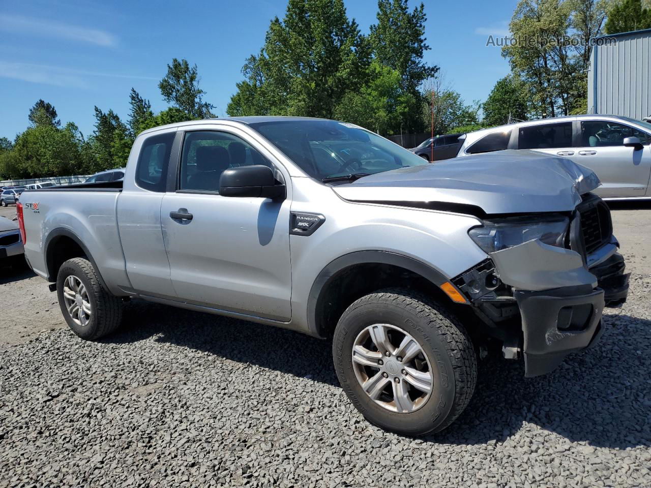 2020 Ford Ranger Xl Silver vin: 1FTER1FHXLLA95006