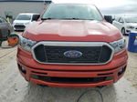 2019 Ford Ranger Xl Orange vin: 1FTER4EH0KLA69824