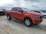 2019 Ford Ranger Xl Orange vin: 1FTER4EH0KLA69824