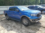 2019 Ford Ranger Xl Blue vin: 1FTER4EH0KLA69872