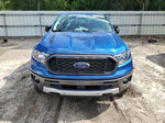 2019 Ford Ranger Xl Blue vin: 1FTER4EH0KLA69872