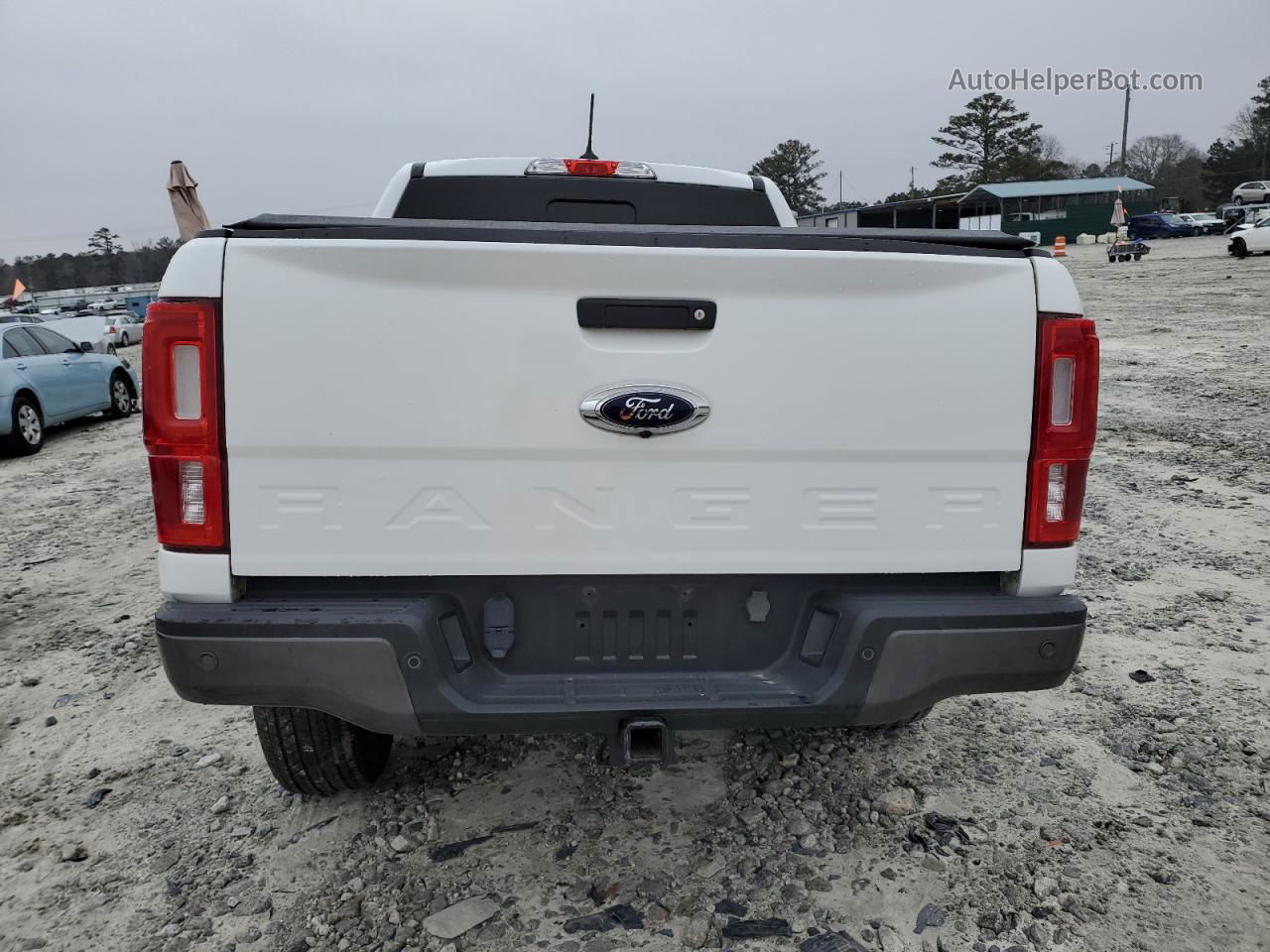 2019 Ford Ranger Xl Белый vin: 1FTER4EH0KLB00117