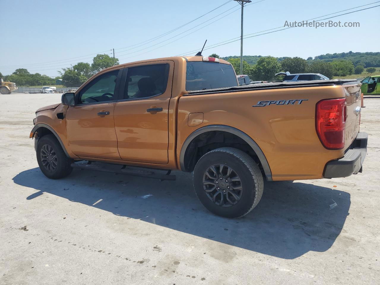 2019 Ford Ranger Xl Оранжевый vin: 1FTER4EH0KLB24627