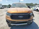 2019 Ford Ranger Xl Orange vin: 1FTER4EH0KLB24627