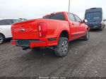 2020 Ford Ranger Lariat Red vin: 1FTER4EH0LLA09947