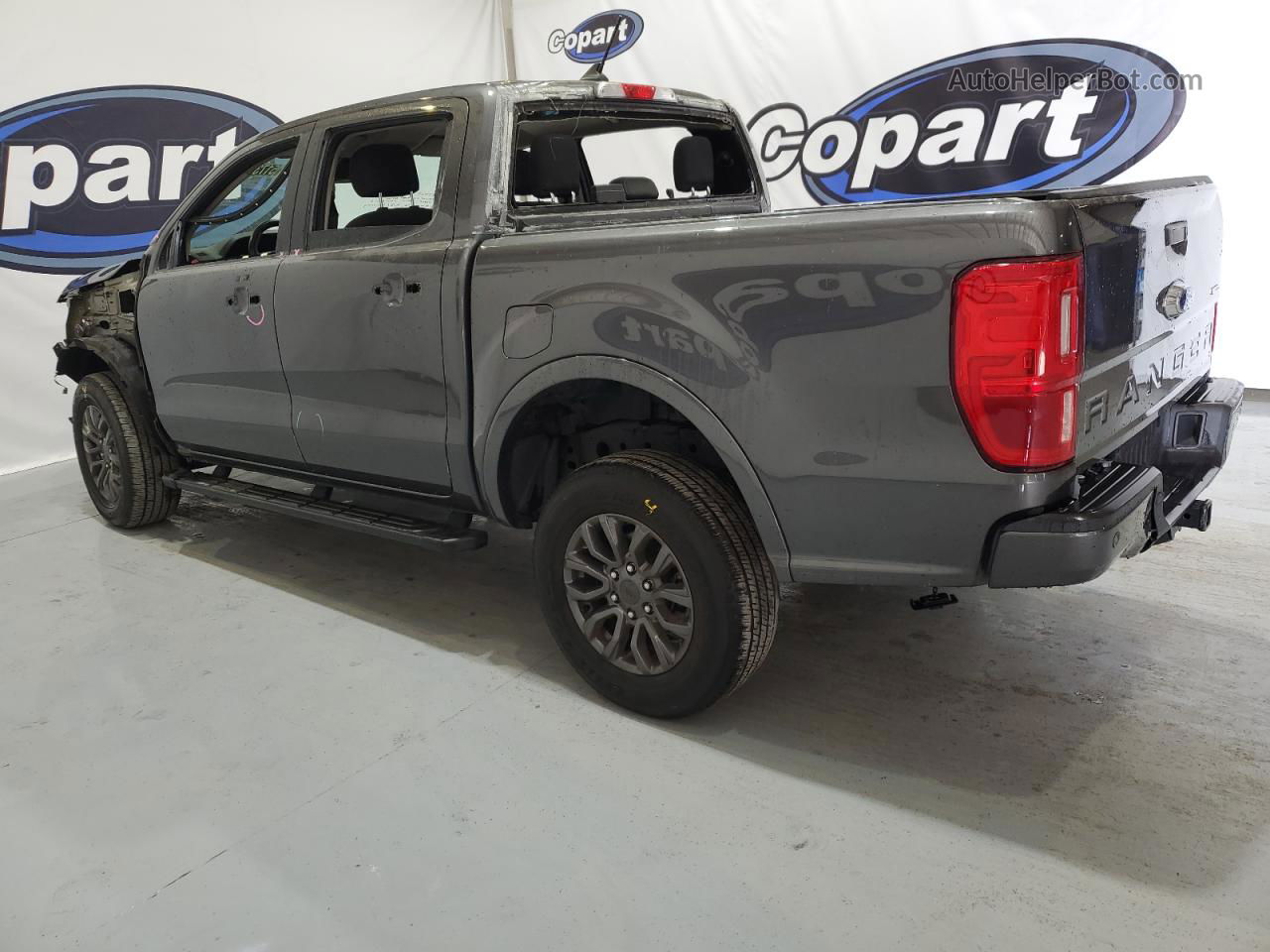 2020 Ford Ranger Xl Gray vin: 1FTER4EH0LLA17112