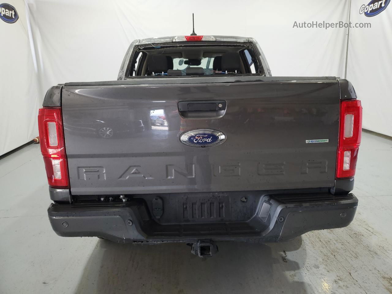 2020 Ford Ranger Xl Gray vin: 1FTER4EH0LLA17112