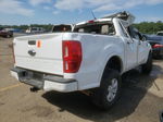 2020 Ford Ranger Xl White vin: 1FTER4EH0LLA35531