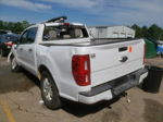 2020 Ford Ranger Xl White vin: 1FTER4EH0LLA35531