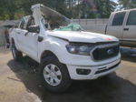 2020 Ford Ranger Xl White vin: 1FTER4EH0LLA35531